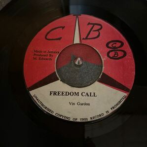 FREEDOM CALL/Vin Gordon オリジナル盤の画像1