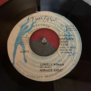 LONELY WOMAN/HORACE ANDY