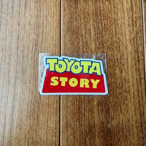 TOYOTA STORY ステッカー HDM トヨタ 