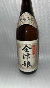 会津娘　限定品　1800ml 