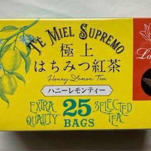 ラクシュミー極上はちみつ紅茶　　　　　　　　　　　　　ハニーレモンティー　25袋