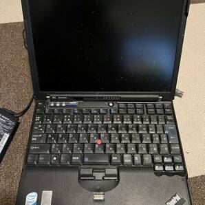 【ジャンク】lenovo レノボ ジャンク ノート PC Windows XP Z546 1706 EJ4 S/N LV-BZ782 07/06の画像5