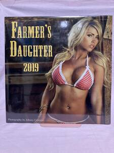 FARMER'S DAUGHTER 2019 カレンダー　未使用未開封