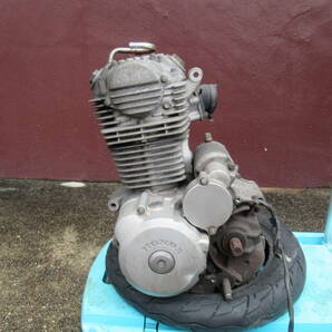 FTR223 エンジン OHベース の画像3