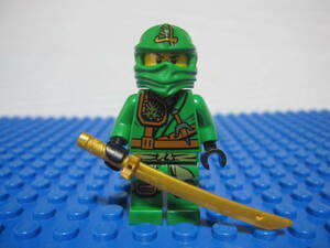 LEGO レゴ ニンジャゴー ロイド 緑 グリーン ガーマドン小僧 忍者 NINJAGO ミニフィグ ミニフィギュア 同梱可