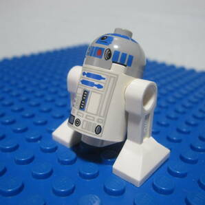 LEGO レゴ スターウォーズ R2-D2 (2) アストロメク・ドロイド ミニフィグ ミニフィギュア STAR WARS SW 同梱可の画像2