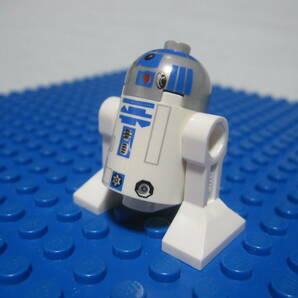 LEGO レゴ スターウォーズ R2-D2 (3) アストロメク・ドロイド ミニフィグ ミニフィギュア STAR WARS SW 同梱可の画像2