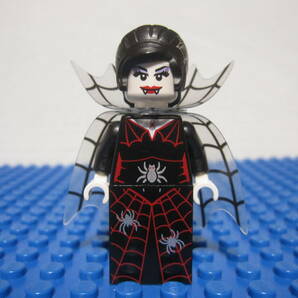 LEGO レゴ ミニフィギュアシリーズ14 クモ女 71010 蜘蛛女 Monster Fighter ミニフィグ ミニフィギュア 同梱可の画像1