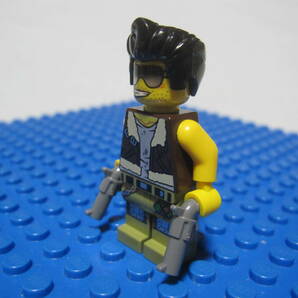 LEGO レゴ モンスター ファイター フランク・ロック Monster Fighter ミニフィグ ミニフィギュア 同梱可の画像2