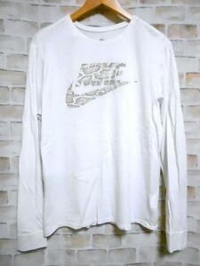 ★即決★【NIKE ナイキ】 スネーク柄ロゴ 長袖Tシャツ ロンTsizeXL