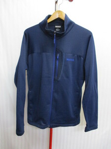 Marmot Marmot reverse side f lease ground jersey top men's L navy blue jersey outdoor jacket blouson jumper 03222