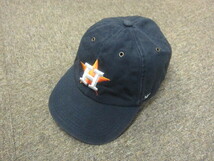 47BRAND×カーハート　ヒューストン・アストロズ　ベースボールキャップ　フリーサイズ　メンズ　大人用　野球帽子　メジャーリーグ　03020_画像1