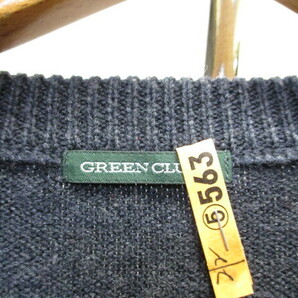 GREEN CLUBS グリーンクラブ×バッグスバニー セーター メンズ4 刺繍デザインウールニットセーター ワーナーブラザーズ カットソー03082の画像2