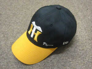 NEW ERA　ニューエラ　阪神タイガース　キャップ　帽子　フリーサイズ　大人用　メンズ　ベースボールキャップ　ユニフォーム　03090