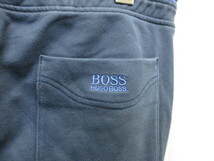 HUGO BOSS　ヒューゴボス　メンズスウェットパンツ　メンズM　紺　スウェットジャージパンツ　トラックパンツ　ジョガーパンツ　03154_画像3