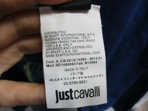 JUST CAVALLI　ジャストカヴァリ　レイヤードデザイン　セーター　メンズM　ニットカットソー　総柄デザイン　長袖ニットセーター　03152_画像8