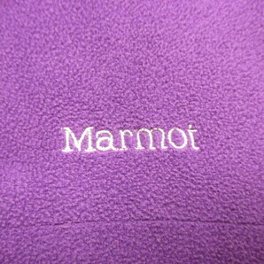 Marmot マーモット フリースジャケット SIZE L 紫 アウトドアフリースフウエア トレッキングジャケット 登山 キャンプウエア03152の画像3