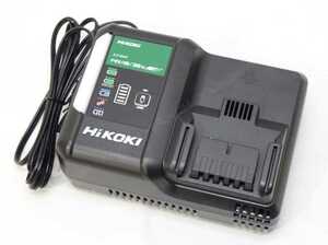 ●送料込み HiKOKI　ハイコーキ 最新型 日立 急速充電器　UC18YDL2 14.4/18V/36V USB 対応　低騒音　大型LED　　UC18YDL後継機種　純正
