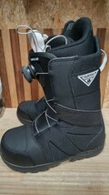 BURTON バートン スノーボードブーツ　ハイライン　HIGHLINE　boa　ボア　25センチ_画像4