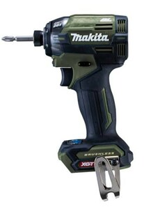 限定カラー　オリーブ　makita マキタ TD002G 充電式インパクトドライバー 40V 本体　未使用