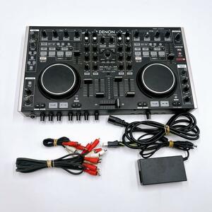 DENON デノン DN-MC6000　PCDJ　ミキサー　通電確認のみ