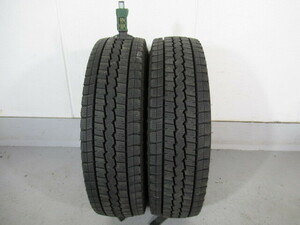 激安即決 中古スタッドレスタイヤ 2本 DUNLOP WINTERMAXX SV01 175/80R14 99/98N LT 2022年製 タウンエース グランマックス ボンゴ 00092