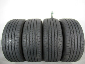 激安即決 中古タイヤ 4本 BRIDGESTONE TURANZA ER33 245/45R19 98Y 2021年製 LS460 LS600 RAV4 フーガ フォレスター アウトバック 00105