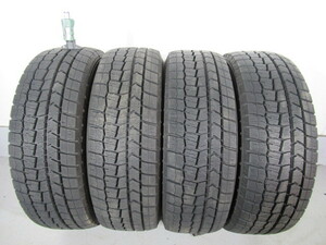 激安即決 中古スタッドレスタイヤ 4本 DUNLOP WINTERMAXX WM02 195/65R15 91Q 2021年製 ノア ヴォクシー ステップワゴン セレナ 00135 ②