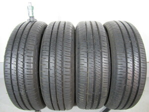 激安即決 中古タイヤ 4本 DUNLOP ENASAVE EC204 175/65R15 84H 2019年製 アクア ヴィッツ スペイド スイフト イグニス フィット 00150