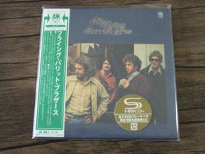 【紙ジャケSHM-CD】フライング・ブリトウ・ブラザーズ / ST+8 ( THE FLYING BURRITO BROS. / ST ) 