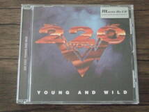 220 VOLT / YOUNG AND WILD ( 220 ボルト ) _画像1