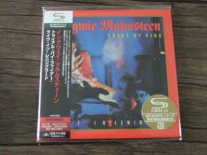 【紙ジャケSHM-CD】イングヴェイ・マルムスティーン / トライアル・バイ・ファイア ( YNGWIE MALMSTEEN / TRIAL BY FIRE ) 