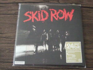 【紙ジャケSHM-CD】スキッド・ロウ / ST ( SKID ROW / ST ) 　ボーナス・トラック4曲
