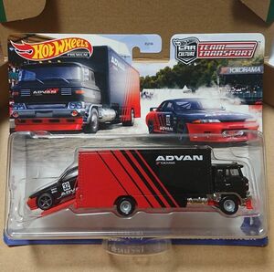 ホットウィール チームトランスポート NISSAN SKYLINE GT-R BNR32 SAKURA SPRINTER ADVAN HW 新品 スカイライン アドバン