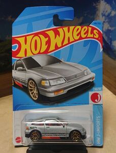 ホットウィール '88 HONDA CR-X HW 新品 匿名発送可 ホンダ サイバー