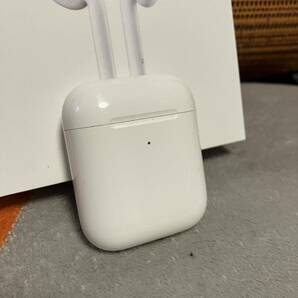 状態良好★ 正規品  AirPods （第２世代）  MV7N2JA  オマケ付きの画像3