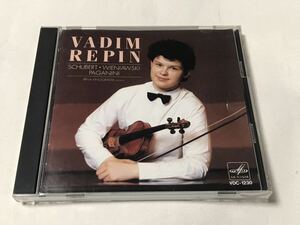 VDC 1230 国内 初期盤 CD レーピン ヴァイオリン リサイタルⅡ シューベルト ヴィエニャフスキ パガニーニ メロディア ビクター