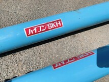 中古 穀物搬送機 SKH ハイコン タテコン スクリューコンベア バネコン 農業機械 農機具 引取歓迎 茨城県常陸大宮市根本 0322や7 M外 西_画像2