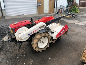 中古 YANMAR Yanmar 歩行type 農用Tractor YA70 YA706 ディーゼルengine NFAD7-LDW 7馬力 耕運機 耕耘機 茨城 240107え4 I外自1.5