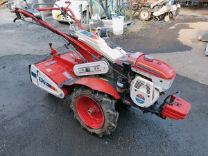 中古 YANMAR Yanmar 歩行type 農用Tractor YG6 ガソリンティラー engine GA160ST 5.8馬力 耕運機 耕耘機 管理機 茨城 0317え3 I外 自