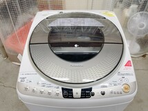 中古 Panasonic パナソニック エコナビ 洗濯乾燥機 NA-FR90S7 洗濯9Kg 乾燥4.5Kg 2014年製 泡洗浄 引取歓迎/茨城 0330あわ7 M 家C_画像5