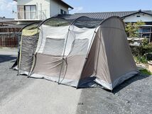 中古 Coleman コールマン WeatherMaster 10-PERSON SCREENED TENT 10人用 テント 2000008678 キャンプ アウトドア 0330あら3 M 160_画像6