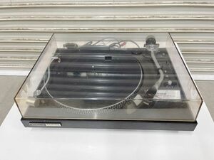 ジャンク Technics テクニクス SL-23 ターンテーブル レコードプレイヤー アーム式レコードクリーナー付 引取歓迎 茨城県 0331あら2 C1 100