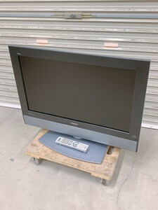 中古 日立 32型 液晶テレビ W32L-HR9000 2006年製 HDD内蔵 HITACHI 日立 引取歓迎/茨城県常陸大宮市 0322か1 K 家B