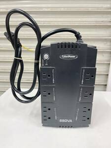 中古 CyberPower サイバーパワー CP550 JP 無停電電源装置 550VA/330W USB UPS サージ保護 引取歓迎 茨城県常陸大宮市 240218あら1 C1 80