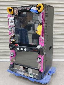  used pachinko slot machine apparatus 5 serial number KPE Sengoku collection 3 /KR coin un- necessary machine home use power supply slot pickup welcome Ibaraki prefecture . land Omiya city 0326 oh 1 J.