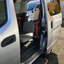 NV200　バネット　ライフケアビークル　車いす２名仕様　H30　88千キロ_画像8