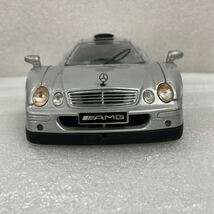 メルセデスベンツ AMG CLK GTR ミニカー Maisto 1/18 モデルカー 箱無し_画像5