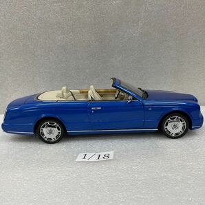 ベントレー アズール ミニカー MINICHAMPS 1/18 モデルカー 箱無し BENTLEY AZUREの画像7