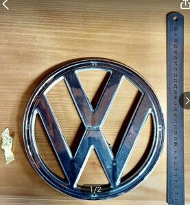 VWエンブレム　(大) ワーゲンバス　ヴォルクスワーゲン　ボルクスワーゲン エンブレム